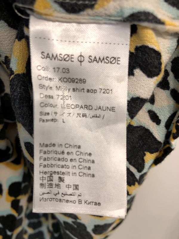 Samsøe & Samsøe Skjorte